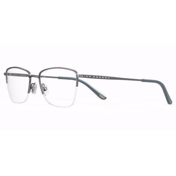 EMOZIONI EM-4418 Eyeglasses 6LB-RUTHENIUM 52mm